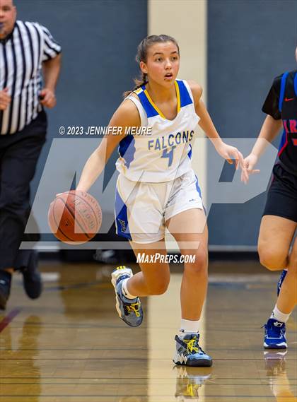 Thumbnail 1 in San Leandro vs. Foothill (Newark Optimist Club Holiday Classic) photogallery.