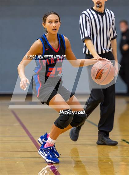 Thumbnail 1 in San Leandro vs. Foothill (Newark Optimist Club Holiday Classic) photogallery.