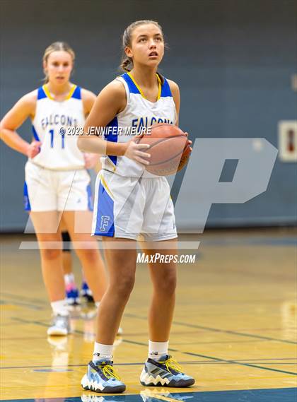 Thumbnail 1 in San Leandro vs. Foothill (Newark Optimist Club Holiday Classic) photogallery.