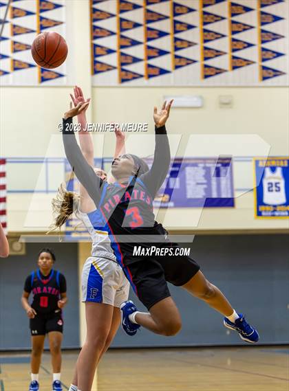 Thumbnail 1 in San Leandro vs. Foothill (Newark Optimist Club Holiday Classic) photogallery.