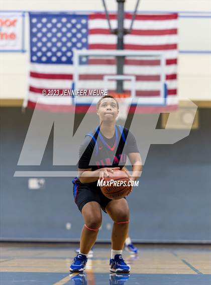 Thumbnail 2 in San Leandro vs. Foothill (Newark Optimist Club Holiday Classic) photogallery.