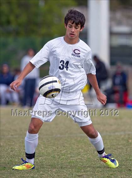 Thumbnail 3 in St. Petersburg Catholic vs Columbus photogallery.