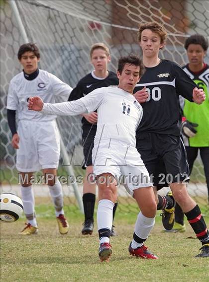 Thumbnail 1 in St. Petersburg Catholic vs Columbus photogallery.