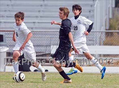 Thumbnail 2 in St. Petersburg Catholic vs Columbus photogallery.