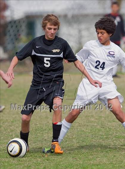 Thumbnail 1 in St. Petersburg Catholic vs Columbus photogallery.