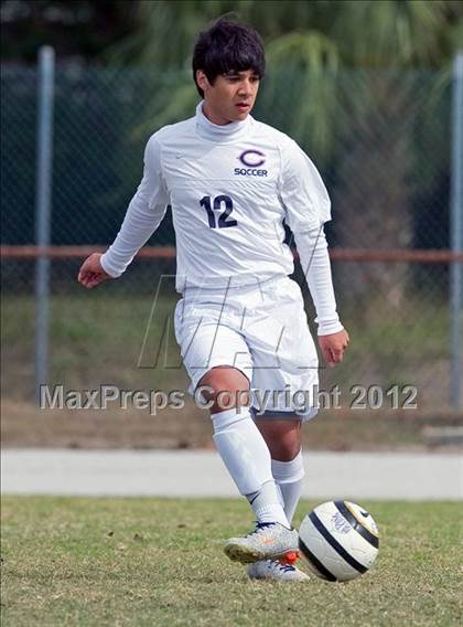 Thumbnail 1 in St. Petersburg Catholic vs Columbus photogallery.