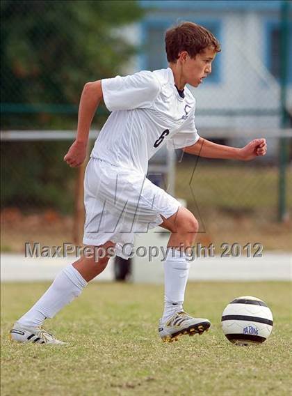Thumbnail 3 in St. Petersburg Catholic vs Columbus photogallery.