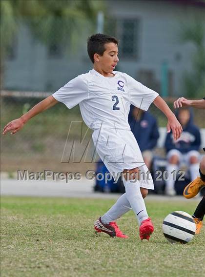 Thumbnail 3 in St. Petersburg Catholic vs Columbus photogallery.