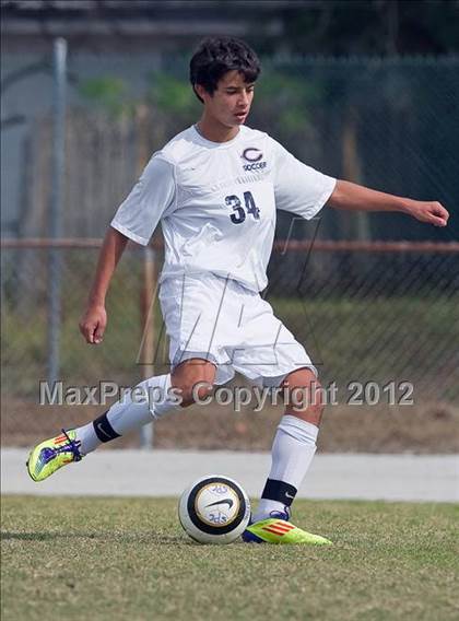 Thumbnail 3 in St. Petersburg Catholic vs Columbus photogallery.