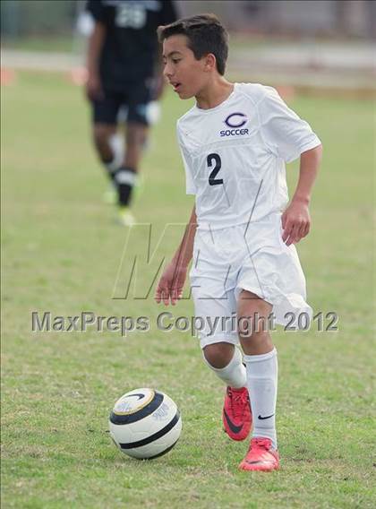 Thumbnail 1 in St. Petersburg Catholic vs Columbus photogallery.
