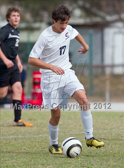 Thumbnail 3 in St. Petersburg Catholic vs Columbus photogallery.