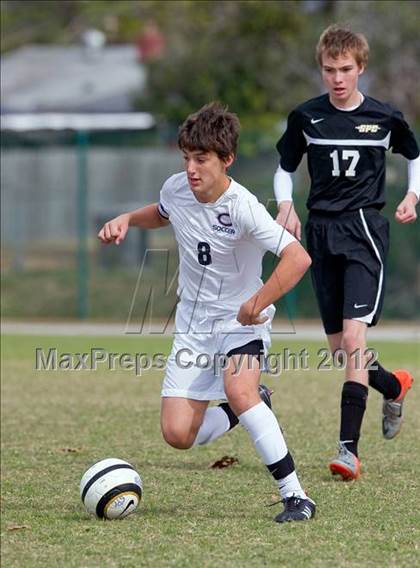 Thumbnail 2 in St. Petersburg Catholic vs Columbus photogallery.