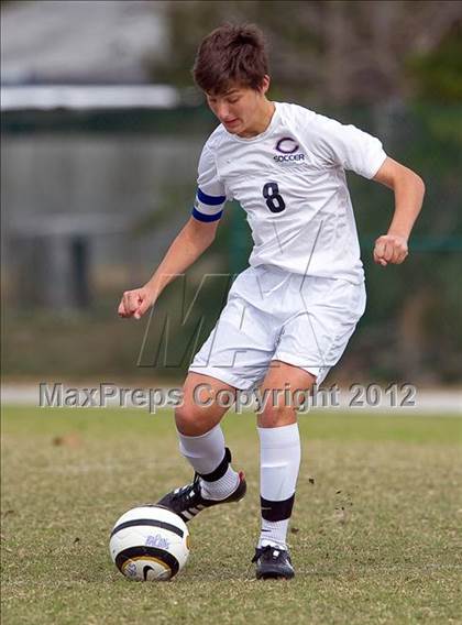 Thumbnail 1 in St. Petersburg Catholic vs Columbus photogallery.