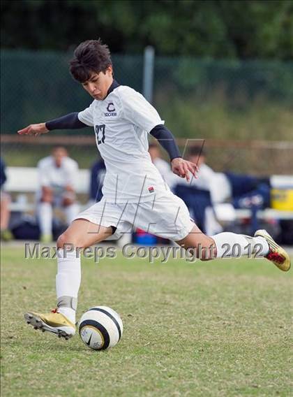 Thumbnail 2 in St. Petersburg Catholic vs Columbus photogallery.