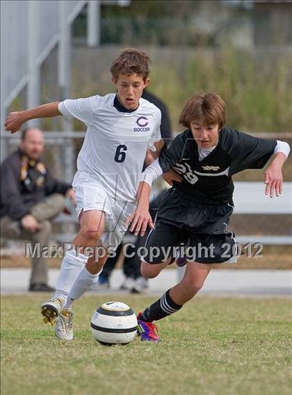 Thumbnail 3 in St. Petersburg Catholic vs Columbus photogallery.