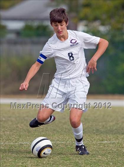 Thumbnail 2 in St. Petersburg Catholic vs Columbus photogallery.