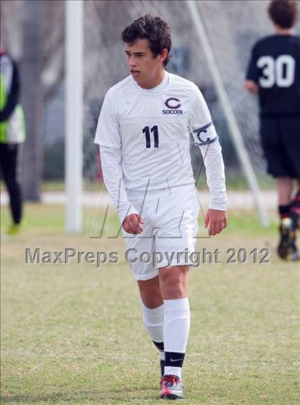 Thumbnail 3 in St. Petersburg Catholic vs Columbus photogallery.