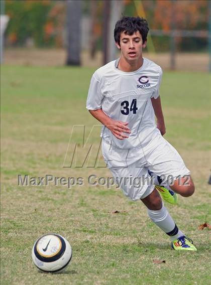 Thumbnail 2 in St. Petersburg Catholic vs Columbus photogallery.