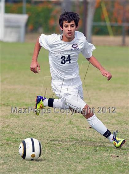 Thumbnail 1 in St. Petersburg Catholic vs Columbus photogallery.