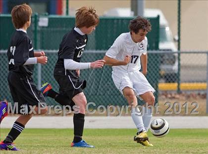 Thumbnail 3 in St. Petersburg Catholic vs Columbus photogallery.