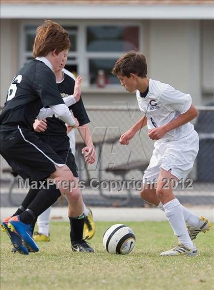 Thumbnail 3 in St. Petersburg Catholic vs Columbus photogallery.