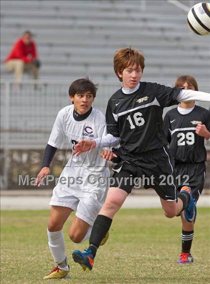 Thumbnail 2 in St. Petersburg Catholic vs Columbus photogallery.