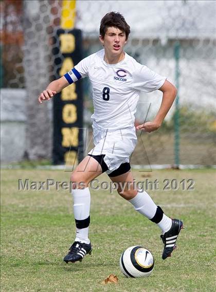 Thumbnail 3 in St. Petersburg Catholic vs Columbus photogallery.