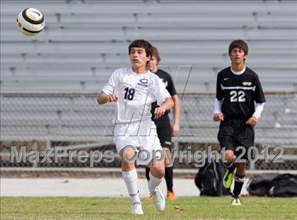 Thumbnail 2 in St. Petersburg Catholic vs Columbus photogallery.