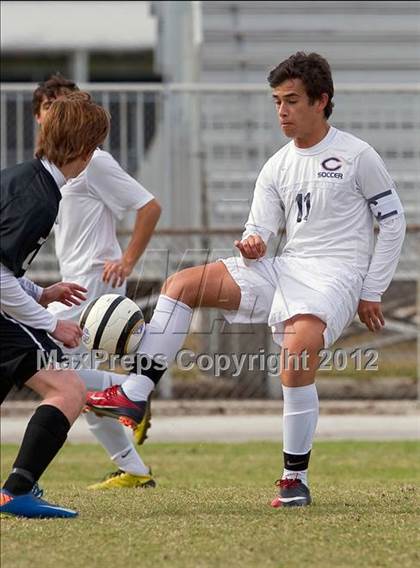 Thumbnail 1 in St. Petersburg Catholic vs Columbus photogallery.
