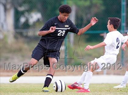 Thumbnail 1 in St. Petersburg Catholic vs Columbus photogallery.