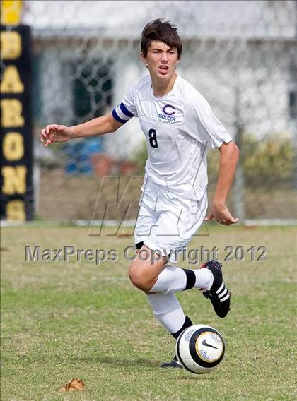 Thumbnail 2 in St. Petersburg Catholic vs Columbus photogallery.