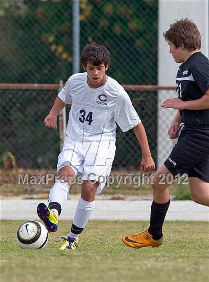 Thumbnail 3 in St. Petersburg Catholic vs Columbus photogallery.