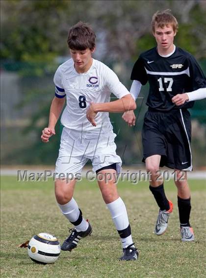 Thumbnail 1 in St. Petersburg Catholic vs Columbus photogallery.