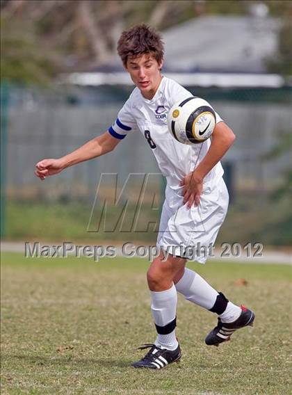 Thumbnail 3 in St. Petersburg Catholic vs Columbus photogallery.