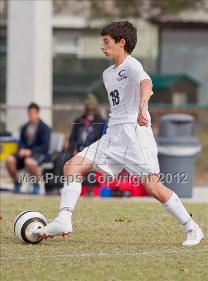 Thumbnail 2 in St. Petersburg Catholic vs Columbus photogallery.