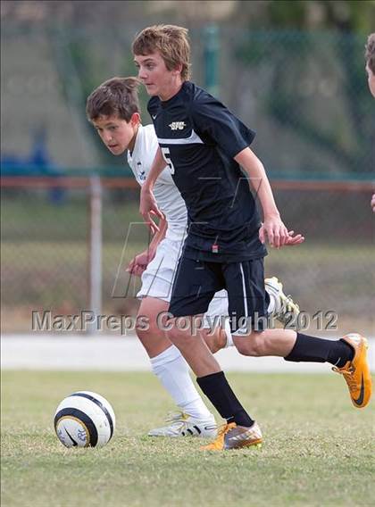 Thumbnail 1 in St. Petersburg Catholic vs Columbus photogallery.