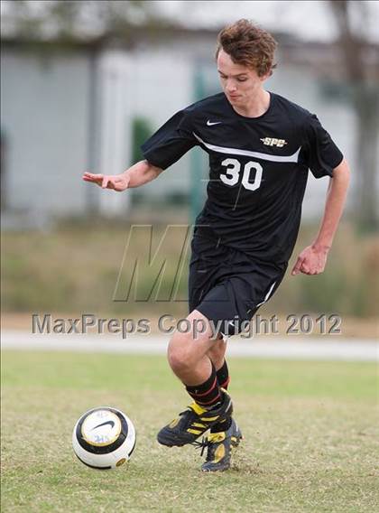 Thumbnail 2 in St. Petersburg Catholic vs Columbus photogallery.