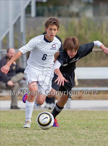 Thumbnail 1 in St. Petersburg Catholic vs Columbus photogallery.