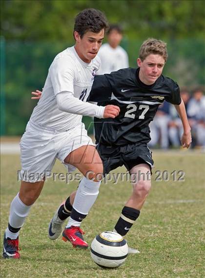 Thumbnail 2 in St. Petersburg Catholic vs Columbus photogallery.