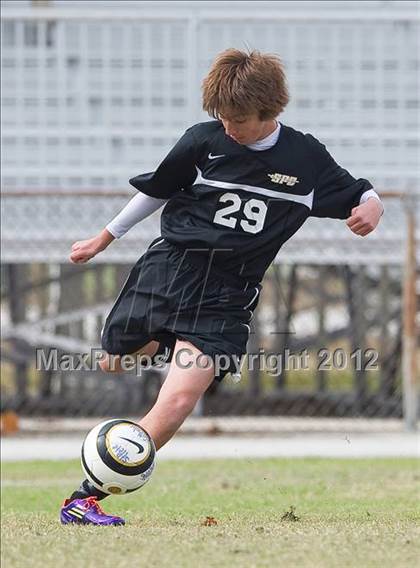 Thumbnail 3 in St. Petersburg Catholic vs Columbus photogallery.