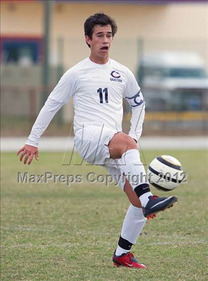 Thumbnail 1 in St. Petersburg Catholic vs Columbus photogallery.