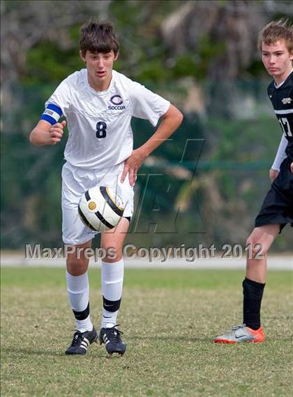 Thumbnail 3 in St. Petersburg Catholic vs Columbus photogallery.