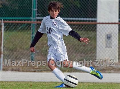 Thumbnail 3 in St. Petersburg Catholic vs Columbus photogallery.