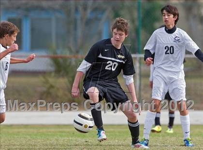Thumbnail 1 in St. Petersburg Catholic vs Columbus photogallery.