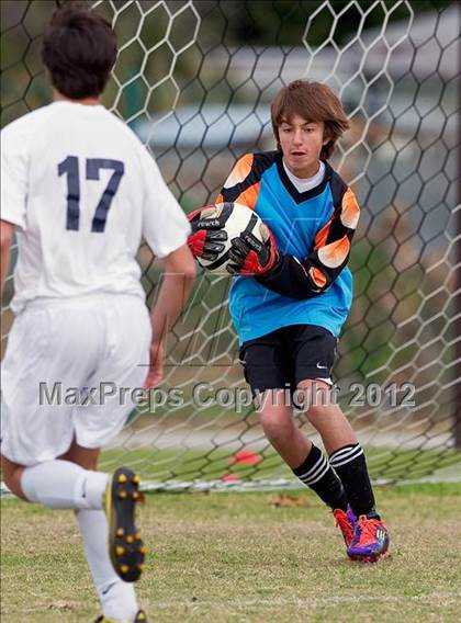 Thumbnail 2 in St. Petersburg Catholic vs Columbus photogallery.