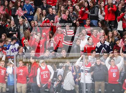 Thumbnail 1 in Valor Christian vs Regis Jesuit (CHSAA Final) photogallery.