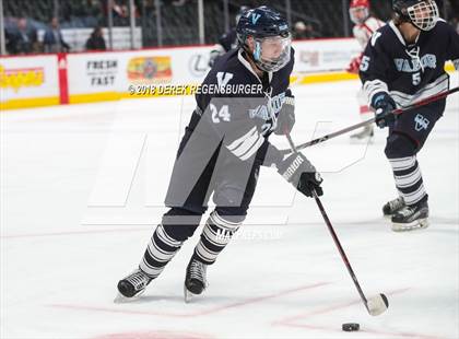 Thumbnail 1 in Valor Christian vs Regis Jesuit (CHSAA Final) photogallery.