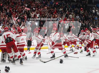Thumbnail 2 in Valor Christian vs Regis Jesuit (CHSAA Final) photogallery.