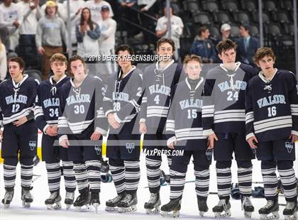 Thumbnail 2 in Valor Christian vs Regis Jesuit (CHSAA Final) photogallery.