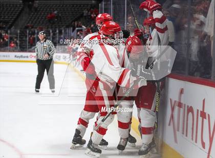 Thumbnail 1 in Valor Christian vs Regis Jesuit (CHSAA Final) photogallery.